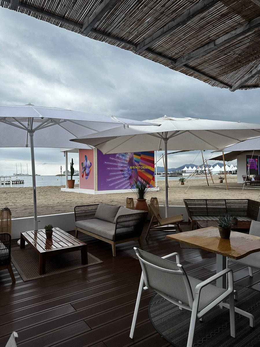 Norah Casey (@norahcasey) on Twitter photo I brought the rain with me <a href="/Festival_Cannes/">Festival de Cannes</a> this year’s learning goals all about harnessing AI to enhance - not replace- creatives in filmmaking
First stop #microsoftcafecannes panel of filmmakers #aiperspectives #aiinfilmmaking #aiisnotcreative #youare <a href="/mdf_cannes/">Marché du Film</a> <a href="/FilmSoho_/">Film Soho</a> I brought the rain with me <a href="/Festival_Cannes/">Festival de Cannes</a> this year’s learning goals all about harnessing AI to enhance - not replace- creatives in filmmaking
First stop #microsoftcafecannes panel of filmmakers #aiperspectives #aiinfilmmaking #aiisnotcreative #youare <a href="/mdf_cannes/">Marché du Film</a> <a href="/FilmSoho_/">Film Soho</a>