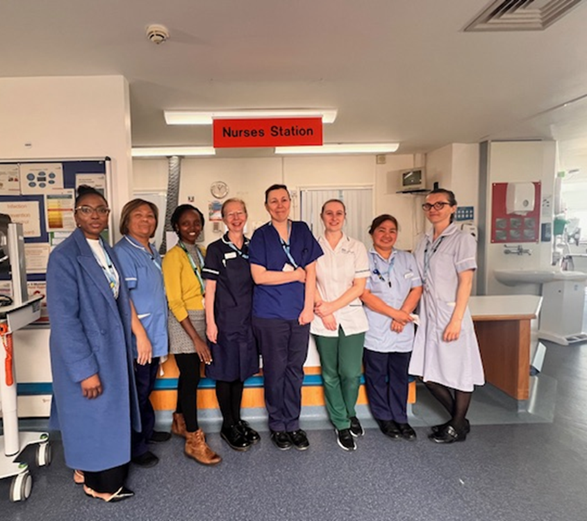 The Patient Engagement team visited Swaffham Community Hospital's inpatient setting with Njoki Yaxley, Non-executive Director. The team gained valuable first impressions & confidence in the exceptional care provided at the hospital. #WeAreNCHC #15StepsChallenge #PatientExperience