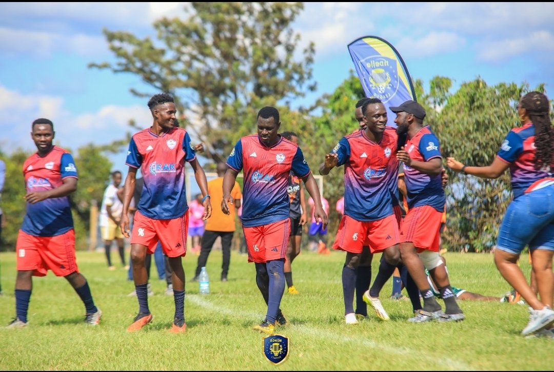 Some of the great moments from @09_knights Vs @Diagonals00 game last Match Day 

Sponsored by 
@jibuuganda 
@NileSpecial 
@LubagaHospital 
@TheRugbyChill

#NdejjeLeague