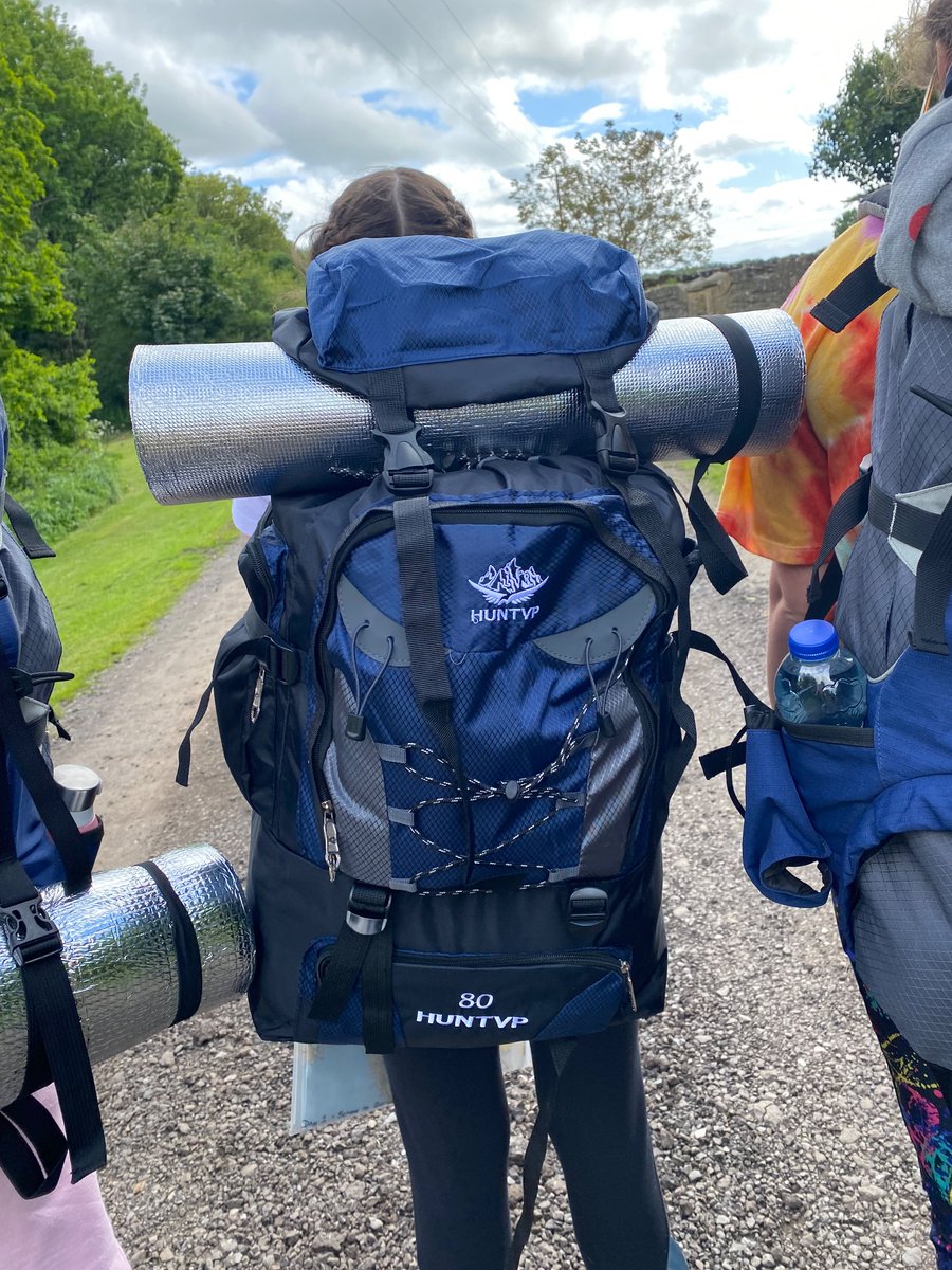 Our first ever Silver DofE expedition has begun! We will update you all throughout our journey… wish us luck! @DofEWales