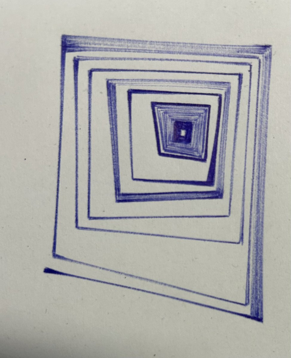 ozziuaan's tweet photo. Spirale
•
•
•
•
#ozziuaan #poeticdrawing #abstract #abstractart #lines #abstrait #abstractartist #minimalism #modernart #artcollector #hanshartung #libertarian #dessinsinfinis https://t.co/ZNV80Pohxm