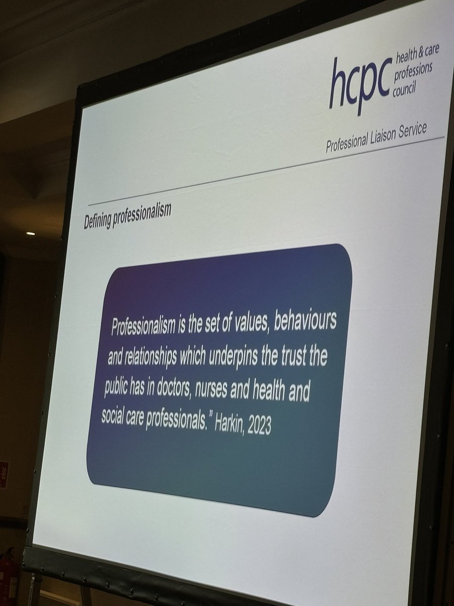 Great to be reminded of the evidence of the importance of vulnerability in professionalism and it’s relation to positive patient experience #NHSFVNMAHP @NHSFVPE