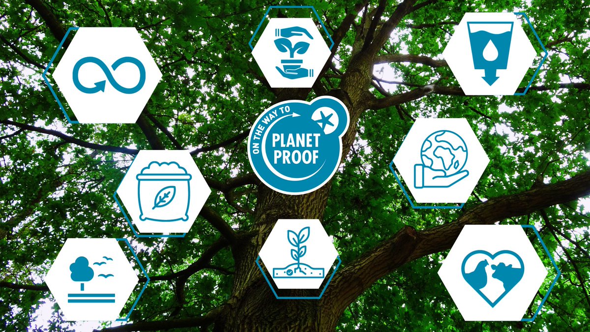 Deze week staat in het teken van de On the way to PlanetProof Week! Van 13 tot en met 19 mei bundelen <a href="/SMK_Keurmerken/">SMK (Stichting Milieukeur)</a> (Stichting Milieukeur), supermarkten, fabrikanten en andere partijen in de keten hun krachten om duurzamere producten in de schijnwerpers te zetten.
#planetproof