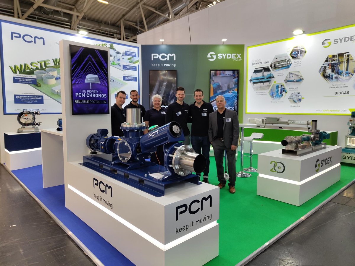 PCM_communicate's tweet image. Half of IFAT in Munich, Germany has already passed ! Don&apos;t wait any longer to discuss with our team Hall B1 Stand 335 ! 🤗

#IFAT #IFATMunich #environmentaltechnologies #IFATMunich2024 #pumpingsolutions #pump