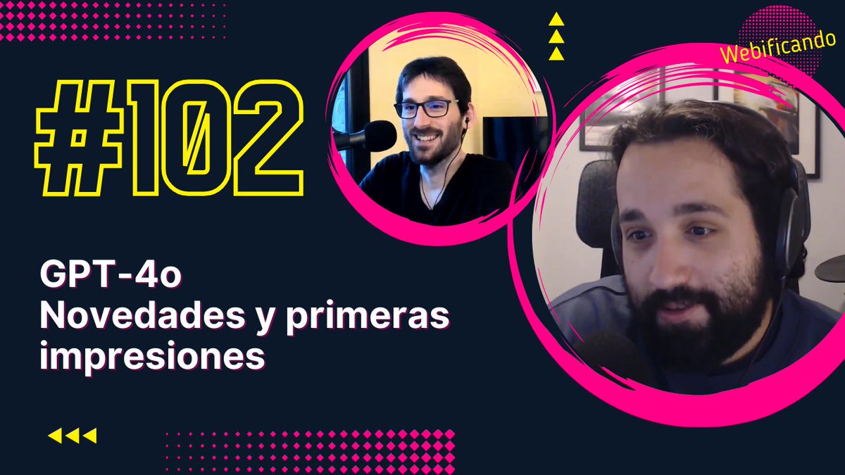 Webificando Podcast tweet media