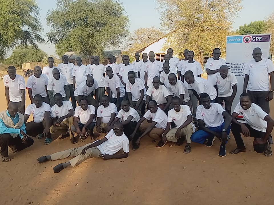 LifeRlc's tweet image. This year 2024 RLC trained 70 teachers in Aweil East County through the funding support from UNICEF/GPE RLC thanks UNICEF &amp;amp; GPE for enhancing the capacity of teachers in order to improved quality learning in South Sudan @unicefssudan @GPforEducation.