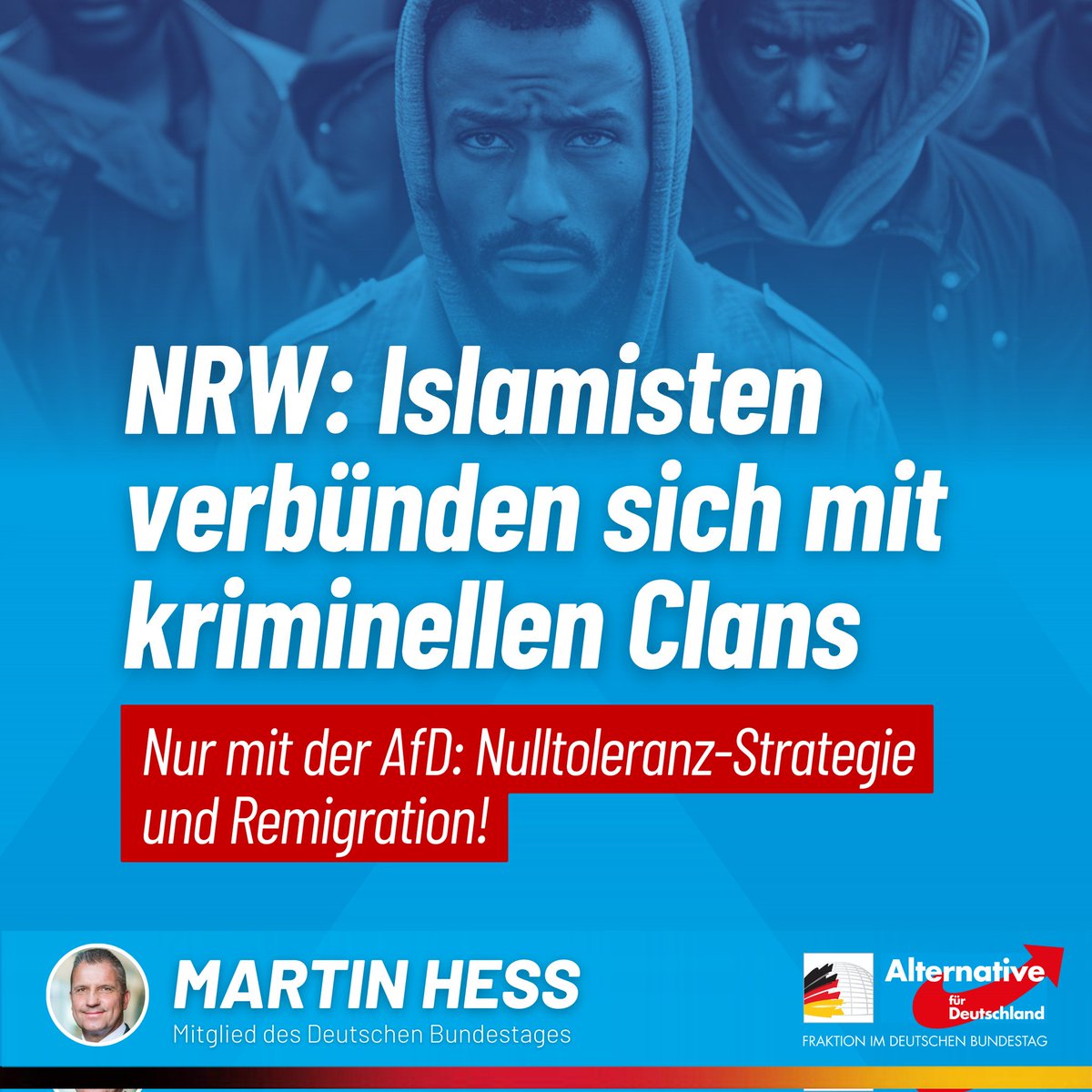 „Der Islamismus ist weiter auf dem Vormarsch', musste Nordrhein-Westfalens Innenminister Reul (CDU) nun öffentlich zugeben. Grund für diese entlarvende Aussage ist die Veröffentlichung des Lagebildes „Islamismus“, das das Totalversagen der schwarz-grünen Koalition dokumentiert:…