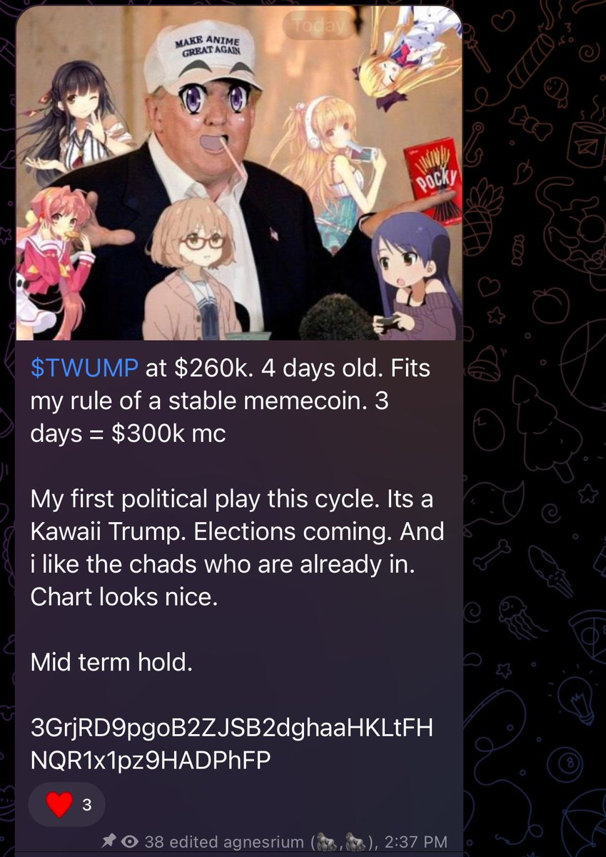 AG (,,ﾟДﾟ) 💹🎰 tweet media