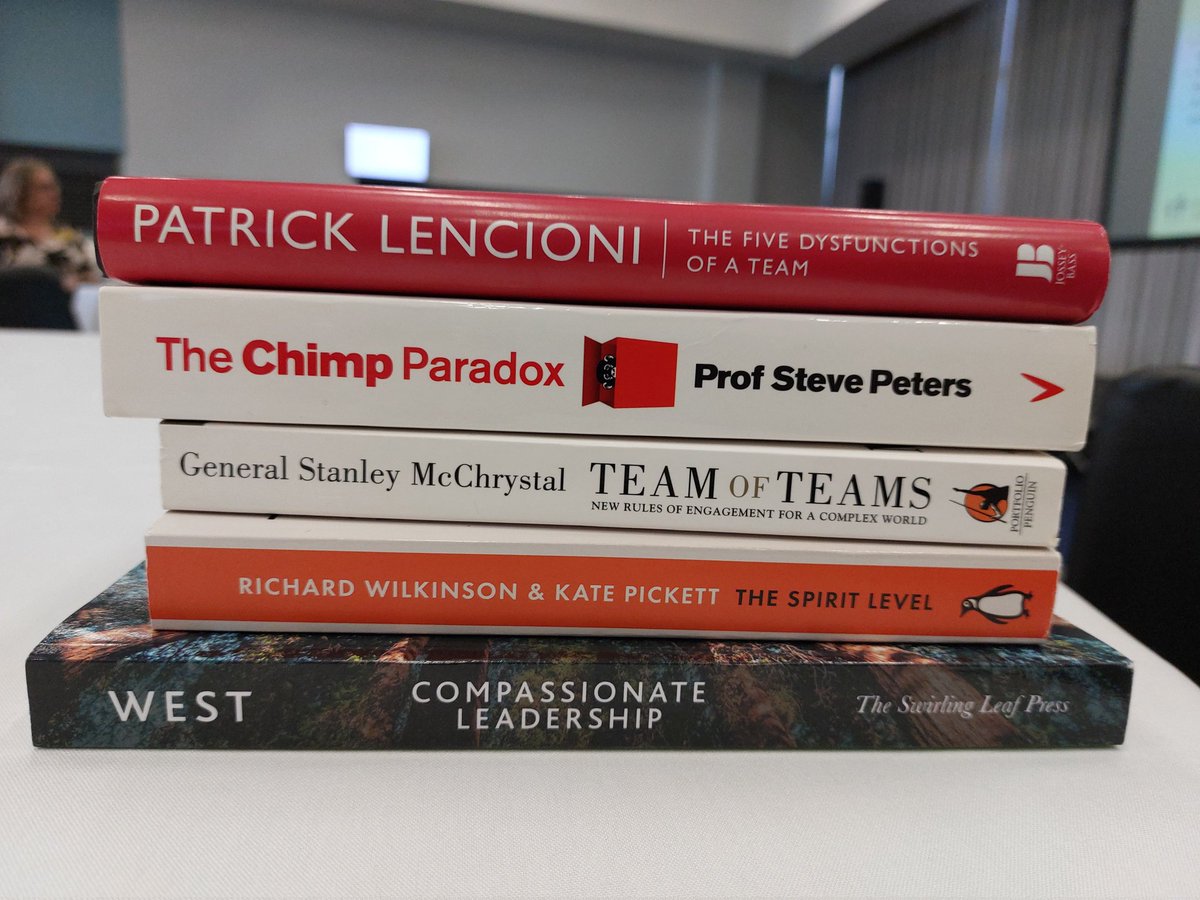 Richard Kirby (@bchcrkirby) on Twitter photo It's our 2024 Leadership Conference <a href="/bhamcommunity/">@bhamcommunity</a> today, thinking about our #TeamBCHCWay of working together. I've shared a bit of my own leadership journey through 5 books that I have found thought provoking. It's our 2024 Leadership Conference <a href="/bhamcommunity/">@bhamcommunity</a> today, thinking about our #TeamBCHCWay of working together. I've shared a bit of my own leadership journey through 5 books that I have found thought provoking.