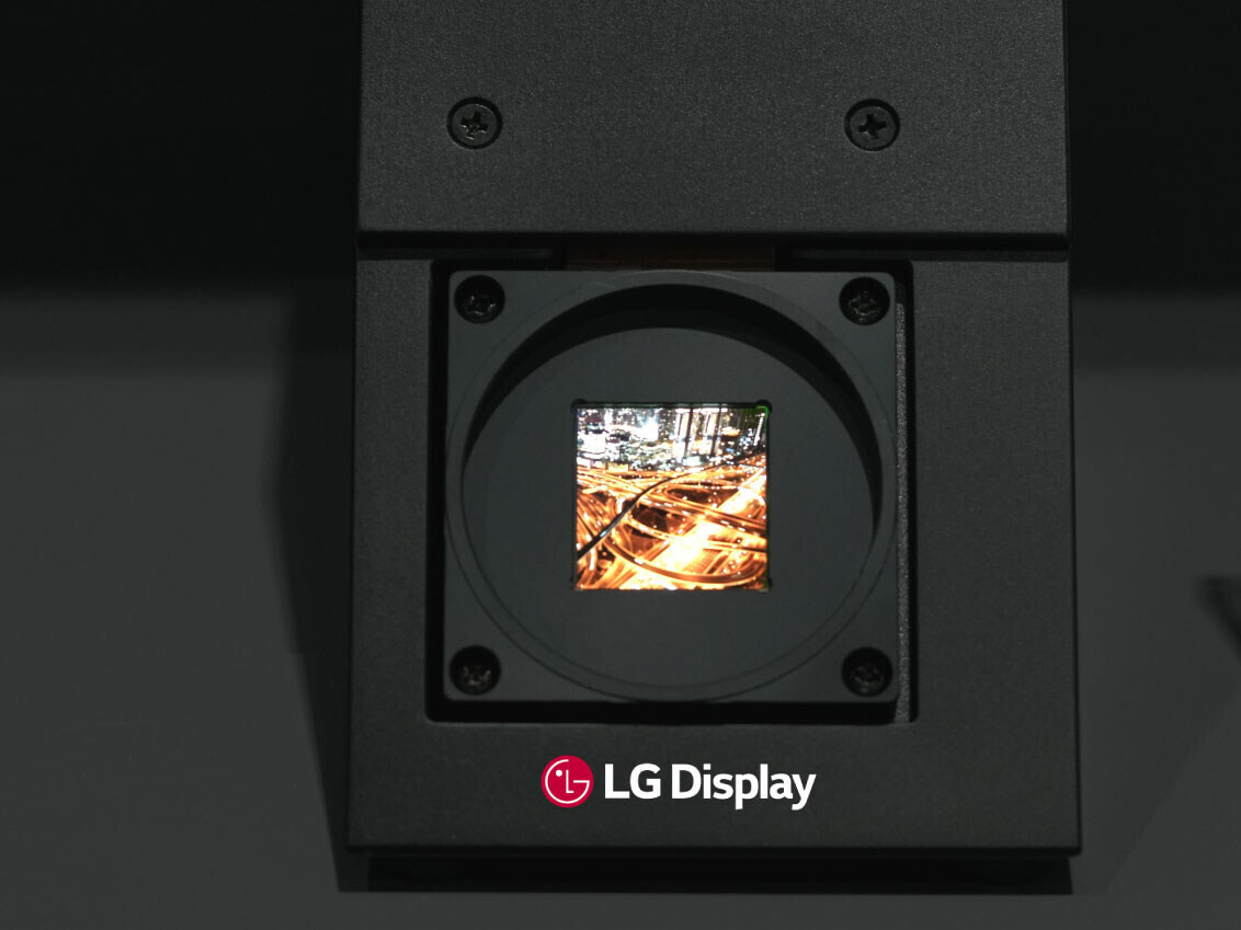 [PR] LG Display Showing New OLEDoS Display for VR at SID Display Week tpu.me/k9tg