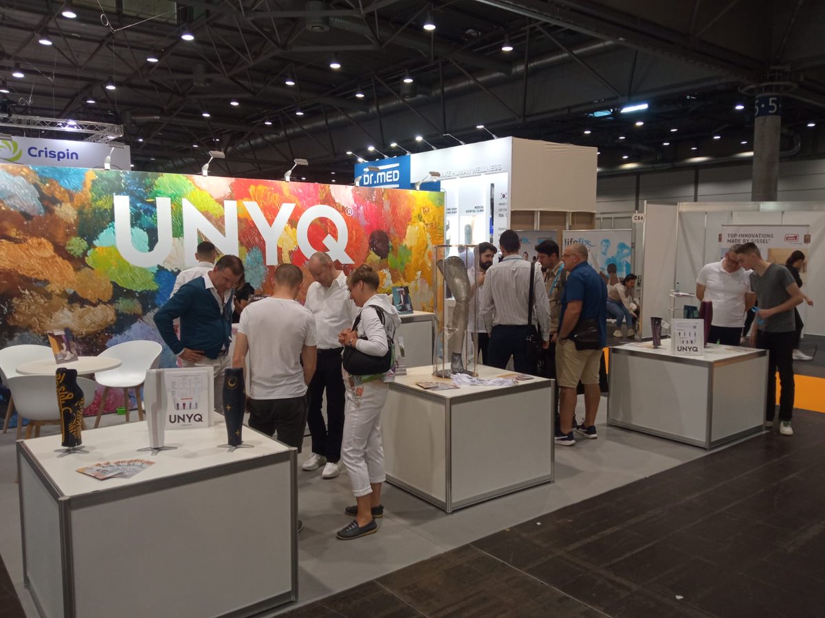 📣 We are waiting for you in OTW in Hall 5 Stand D51, come and visit us‼

#OTW #unyq #amputee #WeAreUNYQ #UNYQWayOfLife #3Dprinting