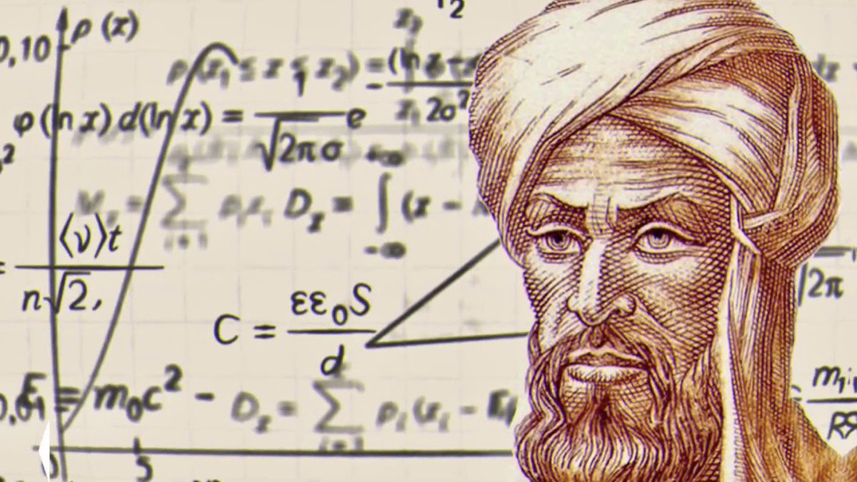 Ever wondered who paved the way for the age of algorithms? It was a 9th-century Muslim genius, mathematician, geographer & astronomer, Abu Abdallah Muhammad ibn Musa Al-Khwarizmi - also known as the Father of Algebra A thread on the incredible Muhammad ibn Musa Al-Khwarizmi…