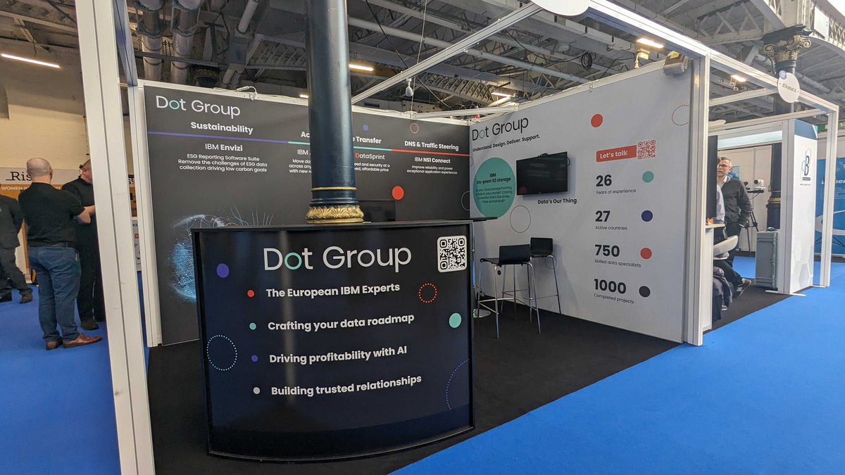 We're looking forward to welcoming people to our stand E25 here at #MPTS2024 in London today & tomorrow! Discover our new competitive pricing strategies for #filetransfer and how we can help you save money, time & resources with your #datamanagememt. @mediaprodshow @IBM @IBMData