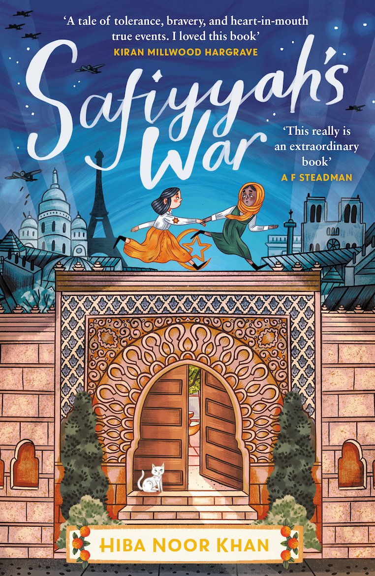#GiveawayAlert: to win a copy of the powerful and moving #SafiyyahsWar by @HibaNoorKhan1, shortlisted for the Jhalak C&YA Prize 2024, RT + reply to this tweet by noon tomorrow (UK only). #jhalakprize24 #giveaway #JhalakShowcase