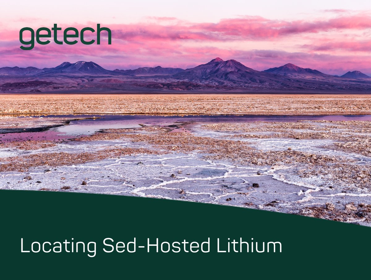 Changing the game in #lithium mining. Discover how our Globe geoscience platform is key to sustainable lithium discovery for renewable energy. Our blog has the details: rb.gy/iiqpdf 
#GTC #Exploration #CriticalMinerals
