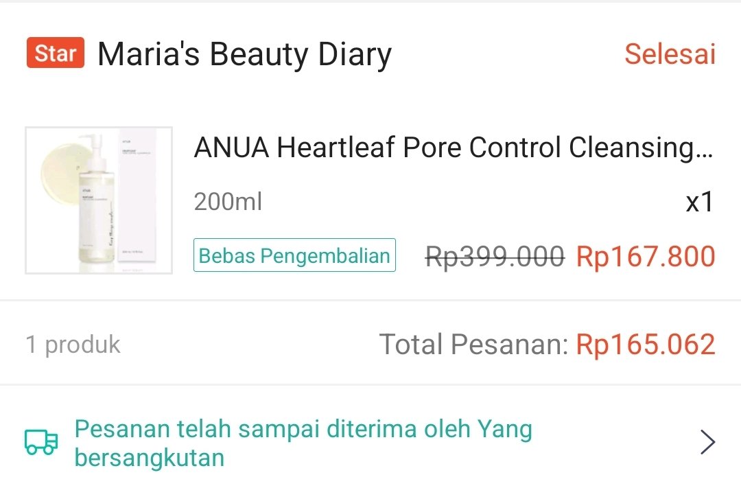 mistakte's tweet photo. hi! aku mau kasih testimoni nyah cleansing oil ANUA dia itu teksturnya cair, terus ringannn banget yah pas dipake kemuka bener bener berasa banget langsung melting makeupnya. berasa enteng banget pokoknya 👍🏻👍🏻👍🏻 ssoooo good https://t.co/3SjNi1Kds9