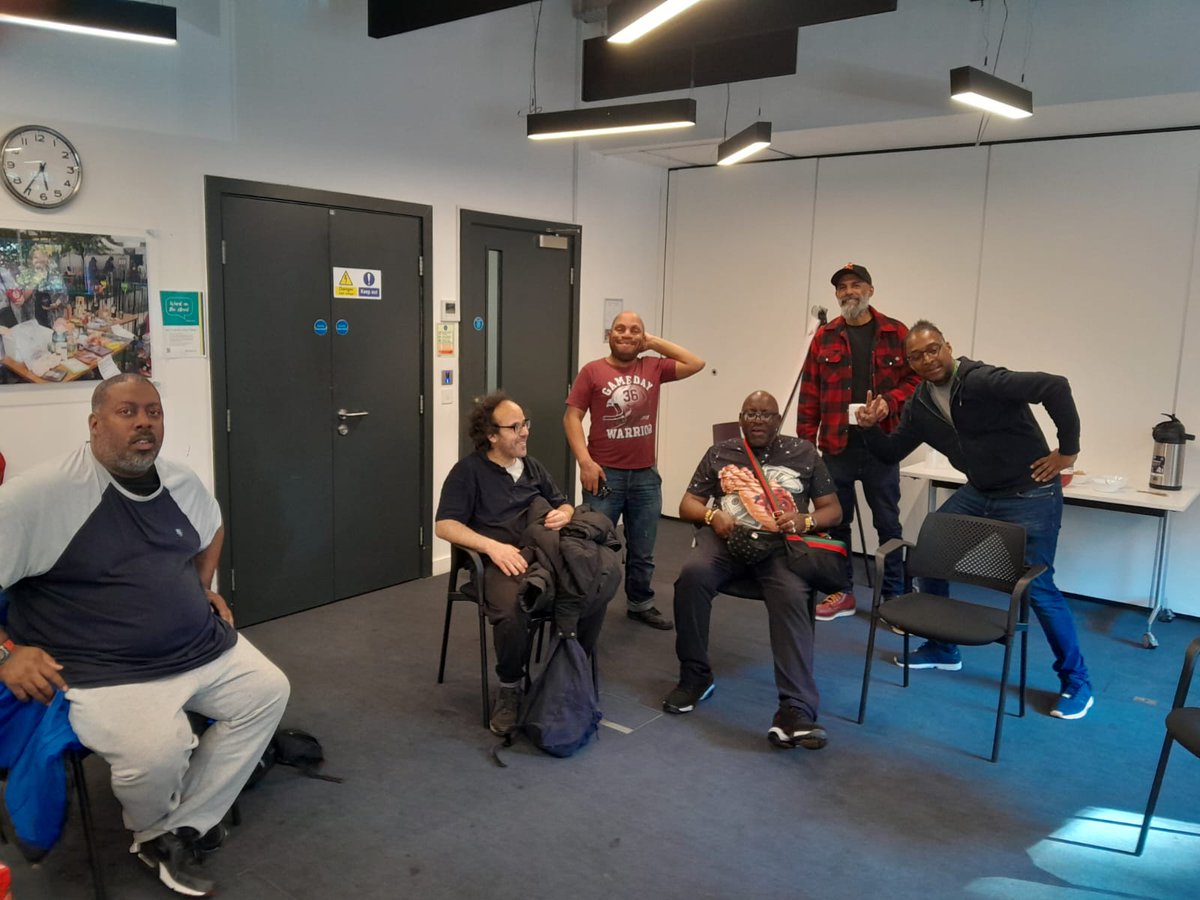 The new timings for our ‘Elevate & Relate’ Black Men’s group in Pembury Community Centre, E8 1FA are proving popular. Drop-in on Wednesdays 5.30-7.30pm with free refreshments kindly provided by local cafes.