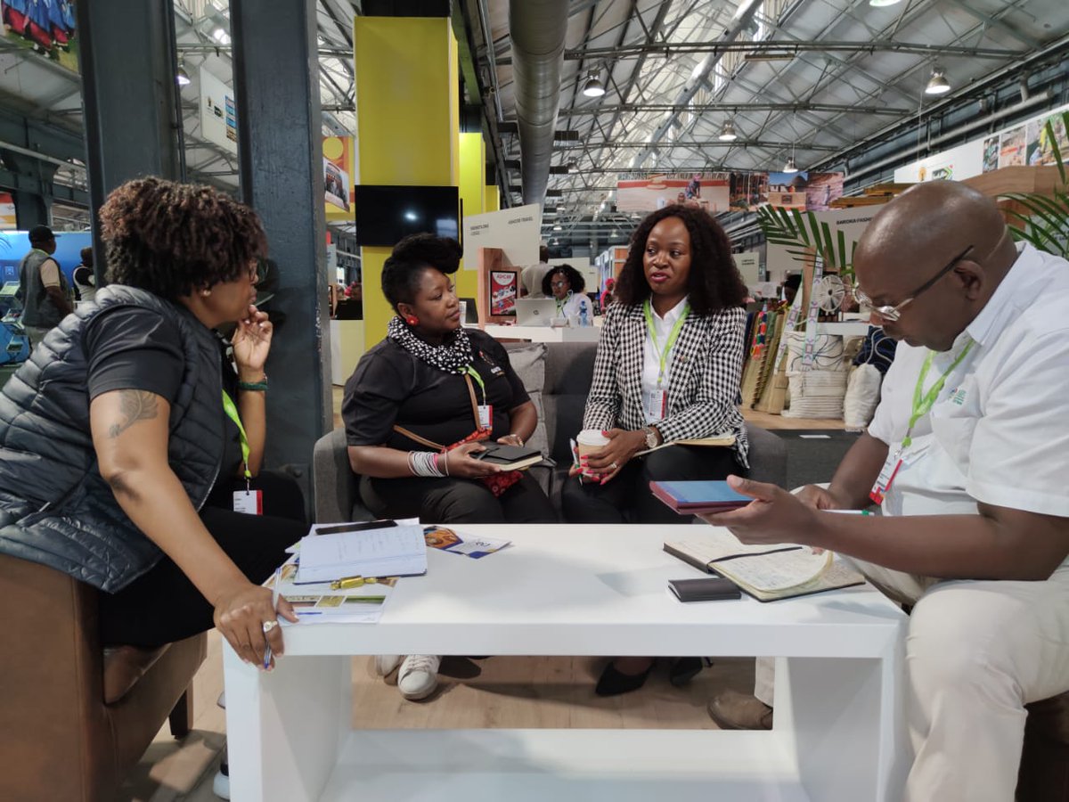@visitgauteng hard at work @Travel_Indaba #ATI2024, driving skills development and fostering productivity. Remember to visit us at stand DEC1 K25 for more on what to expect from the golden province, visit: gauteng.net/africas-travel… #GautengMeansBusiness #VisitGAUTENG