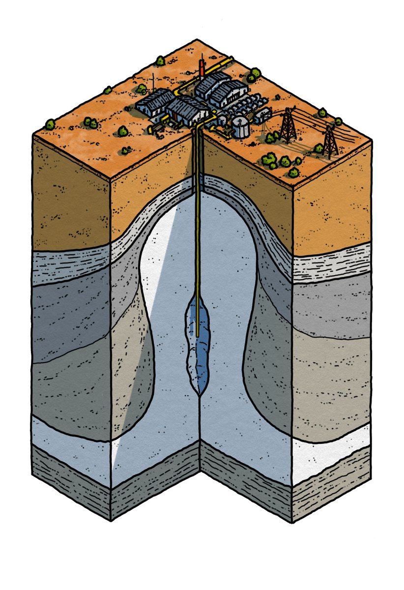 Hydrogen storage. Recent diagrammatic piece for the Wall Street Journal.