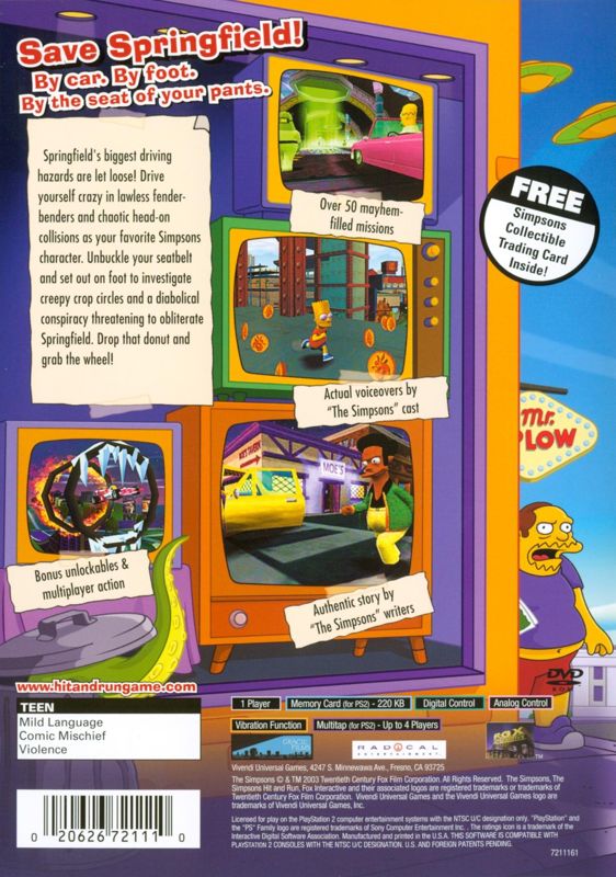 Would you buy a Simpsons Hit & Run game in 2024? I'd love to see another cool open world Simpsons game! #TheSimpsons #Retrogaming #retrogamer 🍩