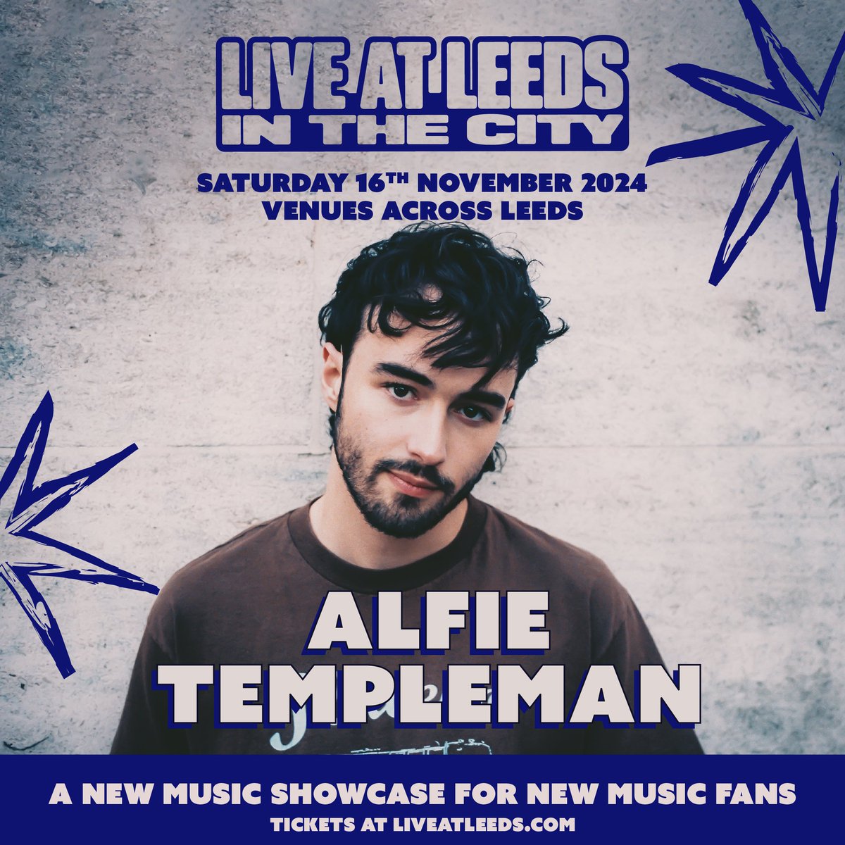 Indie wunderkind @alfietempleman returns to Leeds this November!