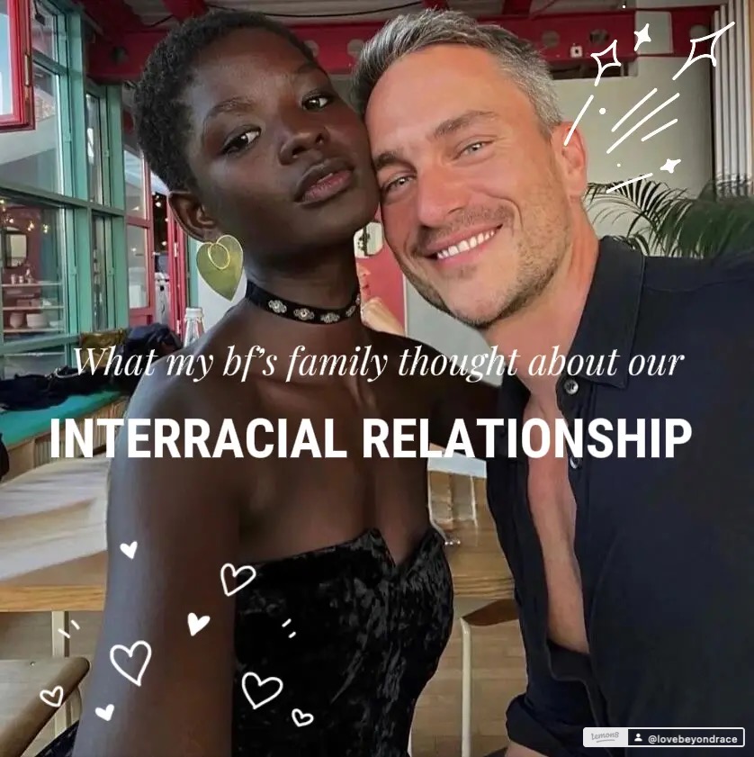 Check out this post on Lemon8!

What my Boyfriend's Family Thought About Our Interracial Relationship s.lemon8-app.com/s/TkMchrxrQR

#interracialdating #interracialrelationship #datingstory #datingjourney #interracialcouple #relationshipadvice #relationshiptips #mixerusa
