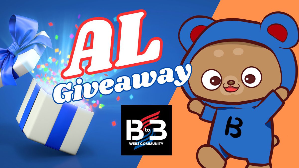 今私が全力で 推したいPJ😍❣️ #Bto3 とのコラボ #Giveaway 🎁1stコレクション確定AL2×2️⃣名様 AL2は0.025ETH→0.023ETH💓 詳細はぜひツリーを読んでね❣️ ✅Follow+RP+❤ @B_to_3 @yuti_nft @Min__Michi ✅Join discord.com/invite/bto3 ⏰48h 💕Bto3推しポイント💕