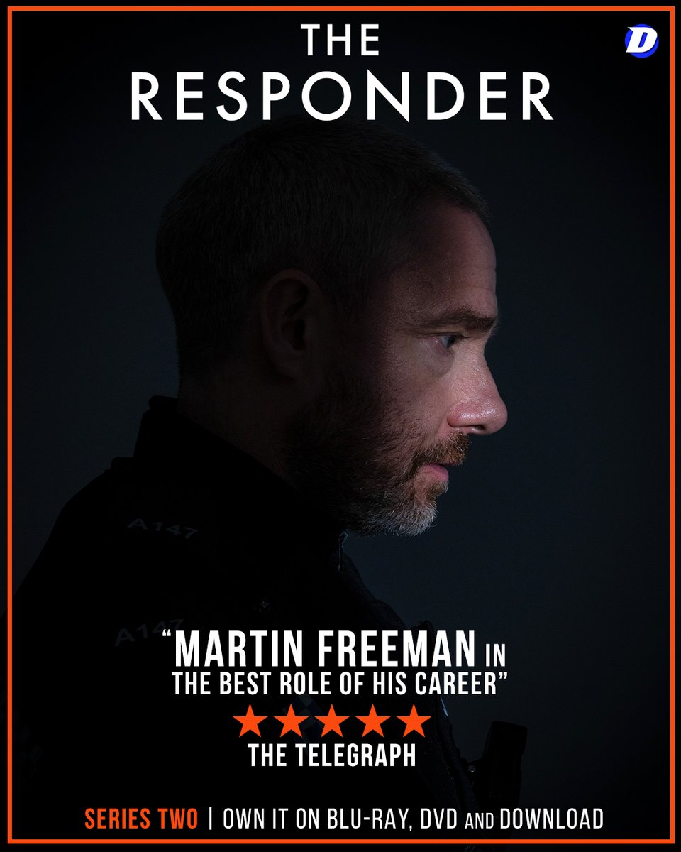 The Responder is back! Critics are raving about the tense and gripping second series, coming to Blu-ray, DVD & Download from 24th June! 🔥 It boasts 'Martin Freeman in the best role of his career' ★★★★★ says The Telegraph Pre-order #TheResponder: tinyurl.com/theresponder2d…