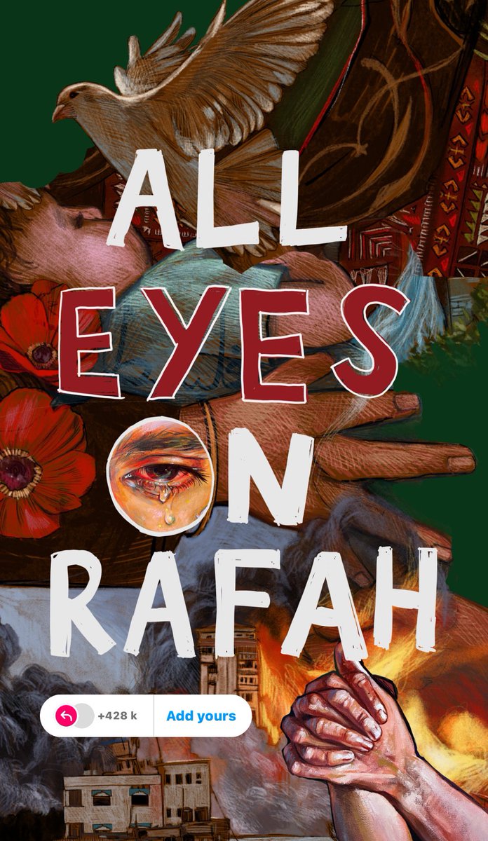 All eyes on Rafah 🇵🇸🍉