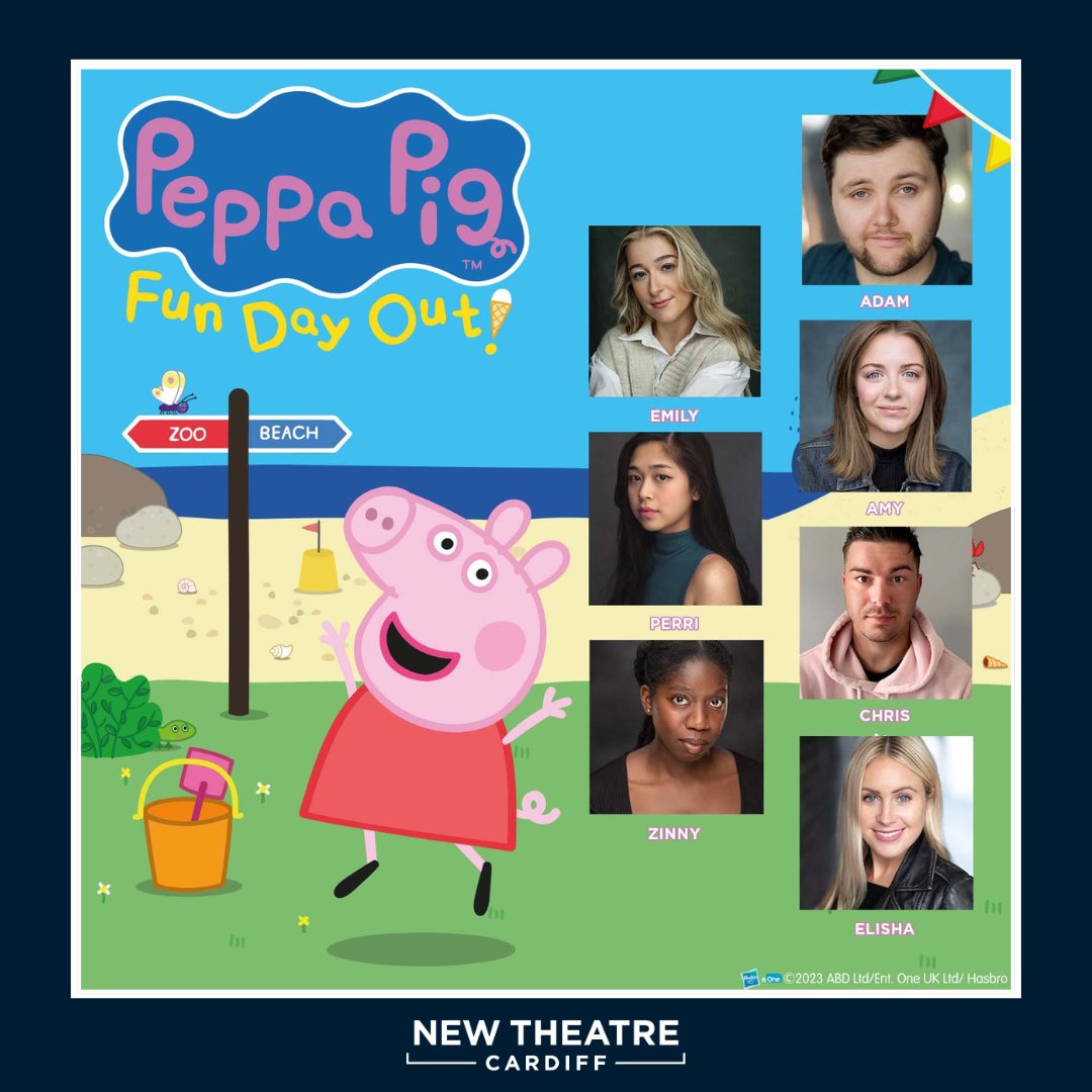 New Theatre Cardiff (@new_theatre) on Twitter photo We're so excited to welcome the fabulous cast of Peppa Pig's Fun Day Out to Cardiff this August! Don't miss the oinktastic new live show 🐷🌟
📅: Sat 24 - Sun 25 Aug 2024
<a href="/PeppaPigLiveUK/">Peppa Pig Live</a> #PeppaPigLive We're so excited to welcome the fabulous cast of Peppa Pig's Fun Day Out to Cardiff this August! Don't miss the oinktastic new live show 🐷🌟
📅: Sat 24 - Sun 25 Aug 2024
<a href="/PeppaPigLiveUK/">Peppa Pig Live</a> #PeppaPigLive