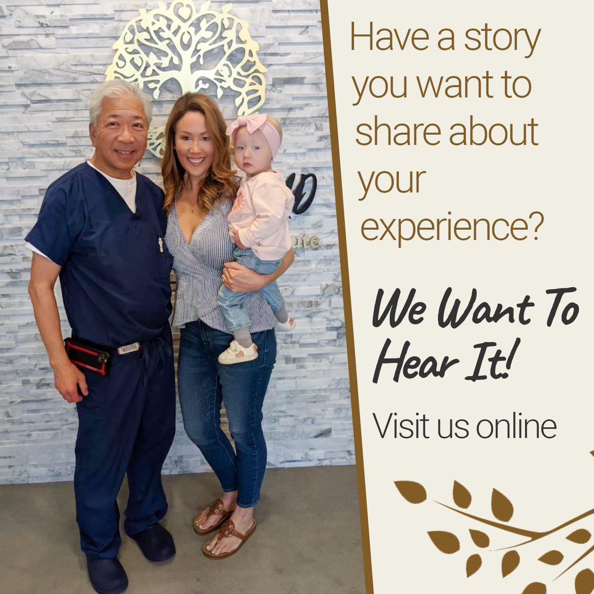 Every time someone has the courage to speak up and share their experience, every one of us feels less alone.

Share your journey here: chinbaby.com/tell-us-your-s…

#FertilityWellnessInstitute #FertilityWellnessInstituteOhio #JourneyToParenthood #InfertilitySupport #FertilityStories