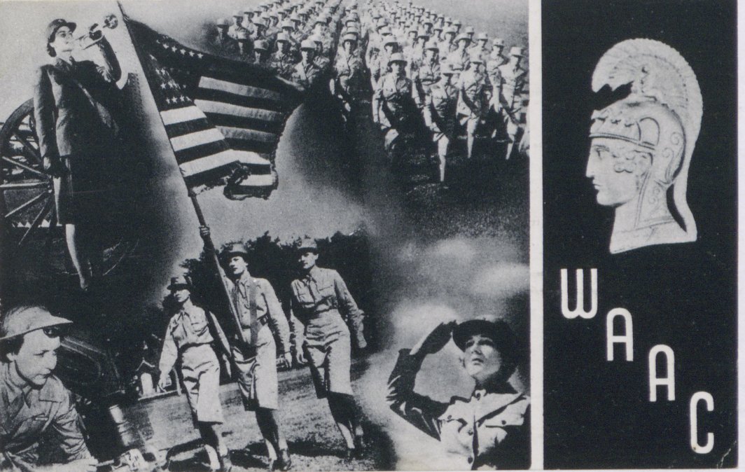 The official insignia of the Women’s Army Auxiliary Corps (WAAC) formed #OTD 1942 is Pallas Athene, better known as Athena, the Ancient Greek goddess of wisdom, warfare and handicraft. WAAC Soldiers originally wore the symbol of Pallas Athene on their uniform lapels.