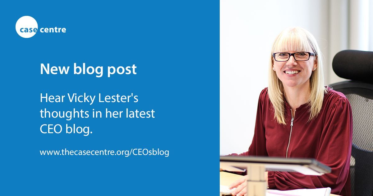 ✍️ in @cases_vicky's latest blog she discusses the impact of #casewriting, how The Case Centre highlights the brilliant work of case authors, and how our relationships with global accreditation bodies aids in recognising this pursuit. 👉 buff.ly/3JZ9TKF