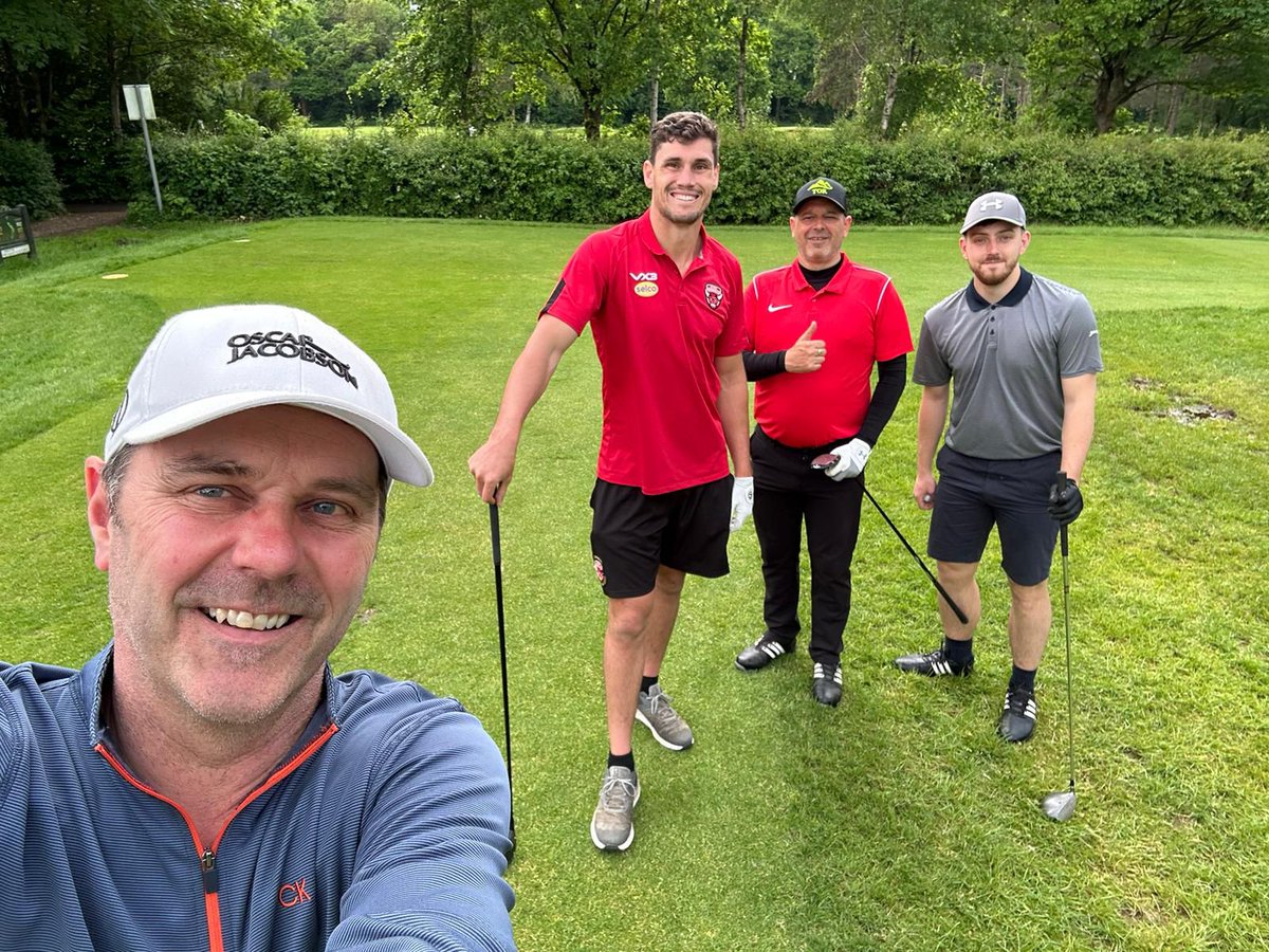 Mosaic Digital Media (@mosaicdigitalme) on Twitter photo We attended the <a href="/SalfordDevils/">Salford Red Devils ๐น</a> Golf Day event! โณ
Salford invited their sponsors to take part in a charity Golf Event with their sponsored players! ๐คฉ
It was a fantastic day!
#SalfordRedDevils #SalfordReds #RLFC #SalfordRedDevilsGolfDay #GolfDay #GolfEvent #Golf #Golfing We attended the <a href="/SalfordDevils/">Salford Red Devils ๐น</a> Golf Day event! โณ
Salford invited their sponsors to take part in a charity Golf Event with their sponsored players! ๐คฉ
It was a fantastic day!
#SalfordRedDevils #SalfordReds #RLFC #SalfordRedDevilsGolfDay #GolfDay #GolfEvent #Golf #Golfing