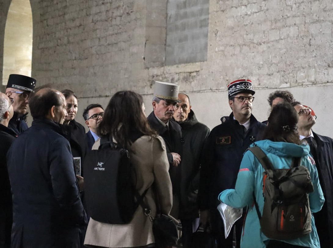 DG_SecCivile's tweet image. 📍 Merci à l’ensemble des personnels et des militaires mobilisés pour que la 4e Unité d’instruction et d’intervention de la Sécurité civile prenne vie sous nos yeux, ici, à #Libourne ! Très fier de voir cet engagement présidentiel se concrétiser cet été.