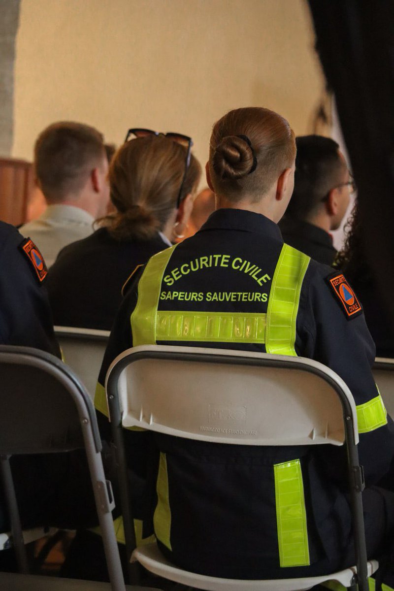 DG_SecCivile's tweet image. 📍 Merci à l’ensemble des personnels et des militaires mobilisés pour que la 4e Unité d’instruction et d’intervention de la Sécurité civile prenne vie sous nos yeux, ici, à #Libourne ! Très fier de voir cet engagement présidentiel se concrétiser cet été.