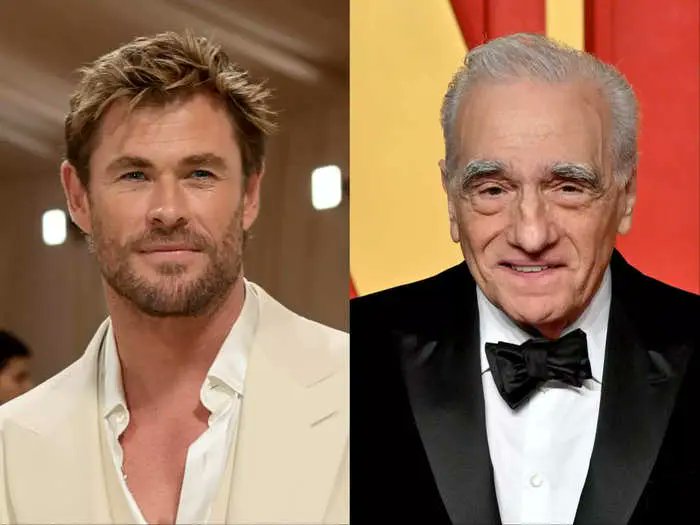 Chris Hemsworth criticizes directors such as Martin Scorsese and Marvel actors for 'bashing' superhero movies: 'Tell that to the billions who watch them' #ChrisHemsworth #Marvel #MartinScorese businessinsider.in/entertainment/…