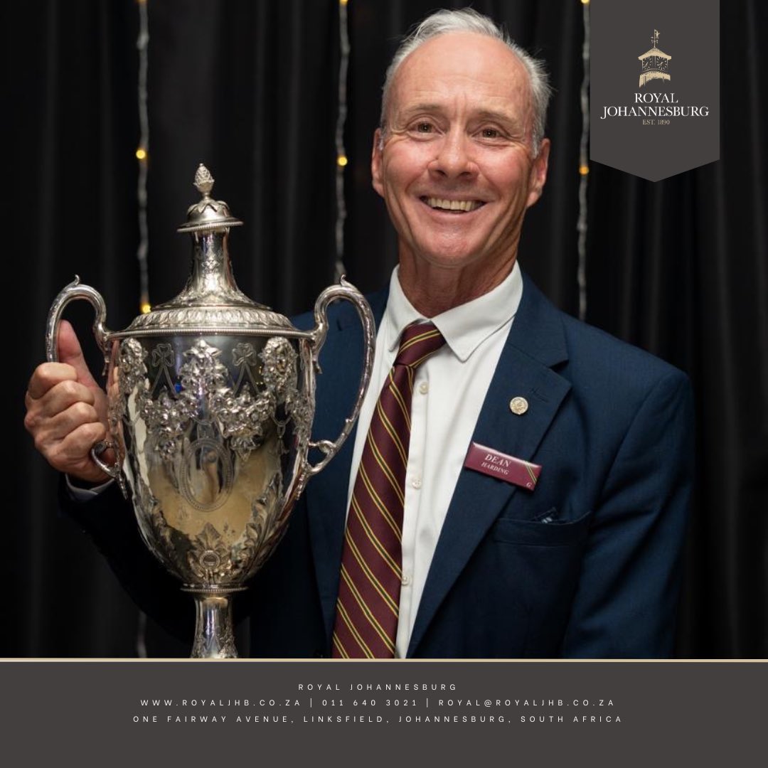 Congratulations to Royal Member and Vice Chairman Dean Harding, who claimed victory at the recent 2024 Senior Nationals Tournament held in Durban!! 🏆