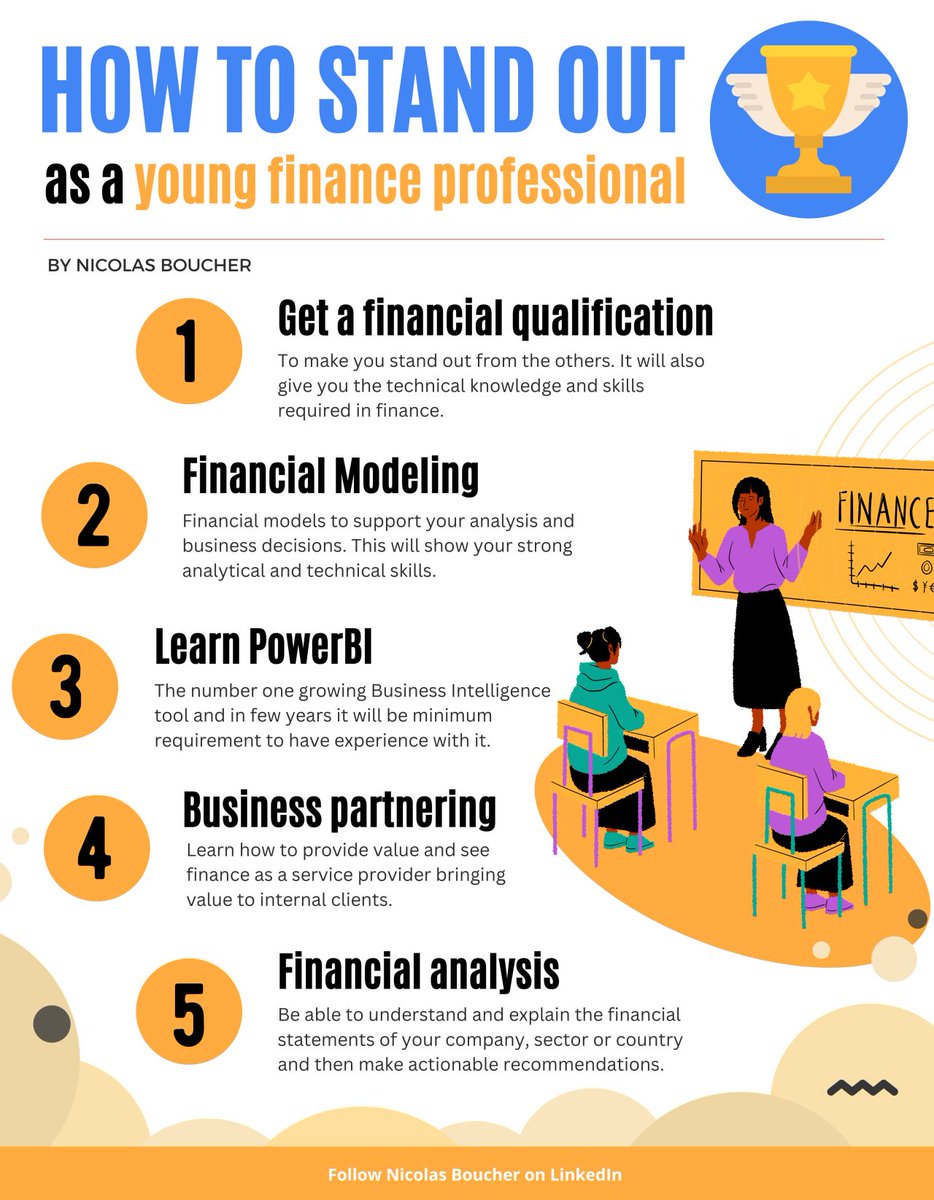 5 Finance career tips