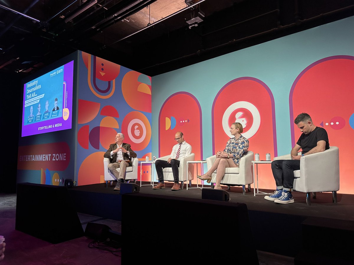 @Branwellcontent takes to the stage at #aweurope24 for “Industry Journalists Tell All”

Watch this space for tips and tricks for pitching top journalists 👀