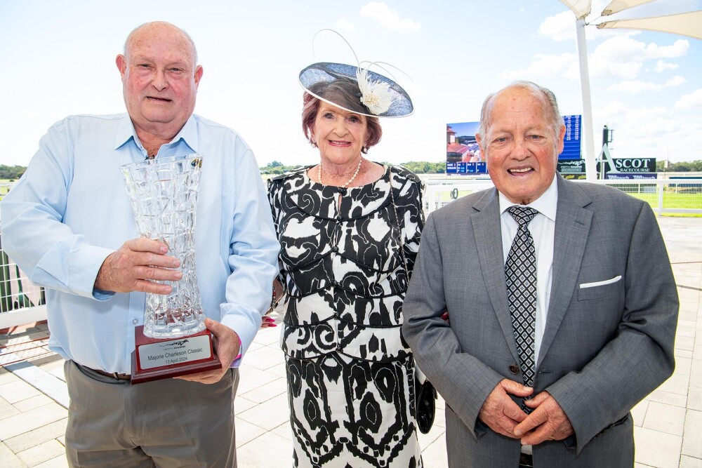 RacingWA_Tbreds's tweet image. "It's a cracker field, it's a Railway Stakes field."

Colin Webster contemplates G3 Belmont Sprint line-up with his hope, Baby Paris.  rwwa.com.au/blog/webster-h… @santassnippets @TAB_touch @TABradio @PerthRacing @WesternRacepix