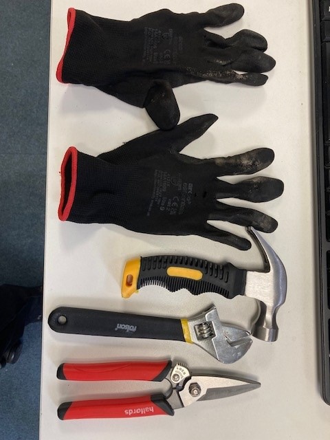 Yesterday afternoon officers from the York city centre neighbourhood policing team responded to a report of two youths trying car doors. Two were stopped and searched, found to be in possession of a number of tools, gloves and face coverings and were arrested.