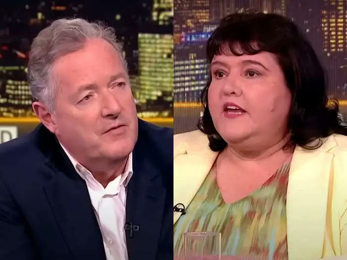 Fiona Harvey says she was paid $313 for her 'Baby Reindeer' Piers Morgan interview, and would 'settle' for $1.25 million #FionaHarvey #BabyReindeer businessinsider.in/entertainment/…