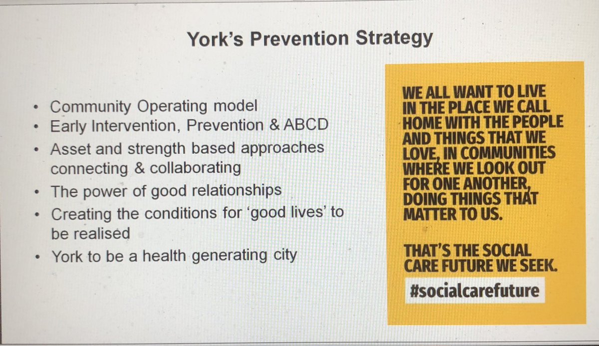 Nice to see York connecting the @socfuture story of the future we want to their “prevention”/early action strategy and action #preventionwebinar