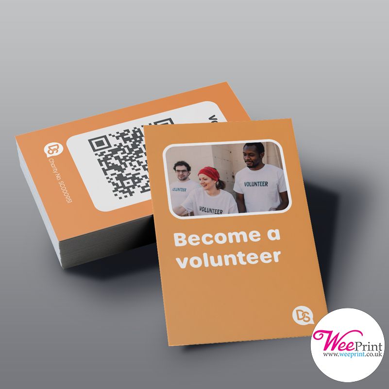 Your business card is an extension of your brand. It should convey your brand's personality, colours, and messaging consistently.

Order now
weeprint.co.uk/all-products/m… 

#BusinessCards #Networking #BrandIdentity #Professionalism #PrintWithImpact #MakeYourMark