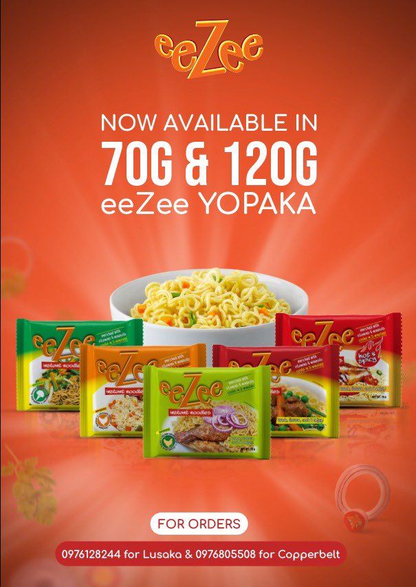 No shaking…eeZee now in 120g. Will be on all Shoprite shelves by this weekend
