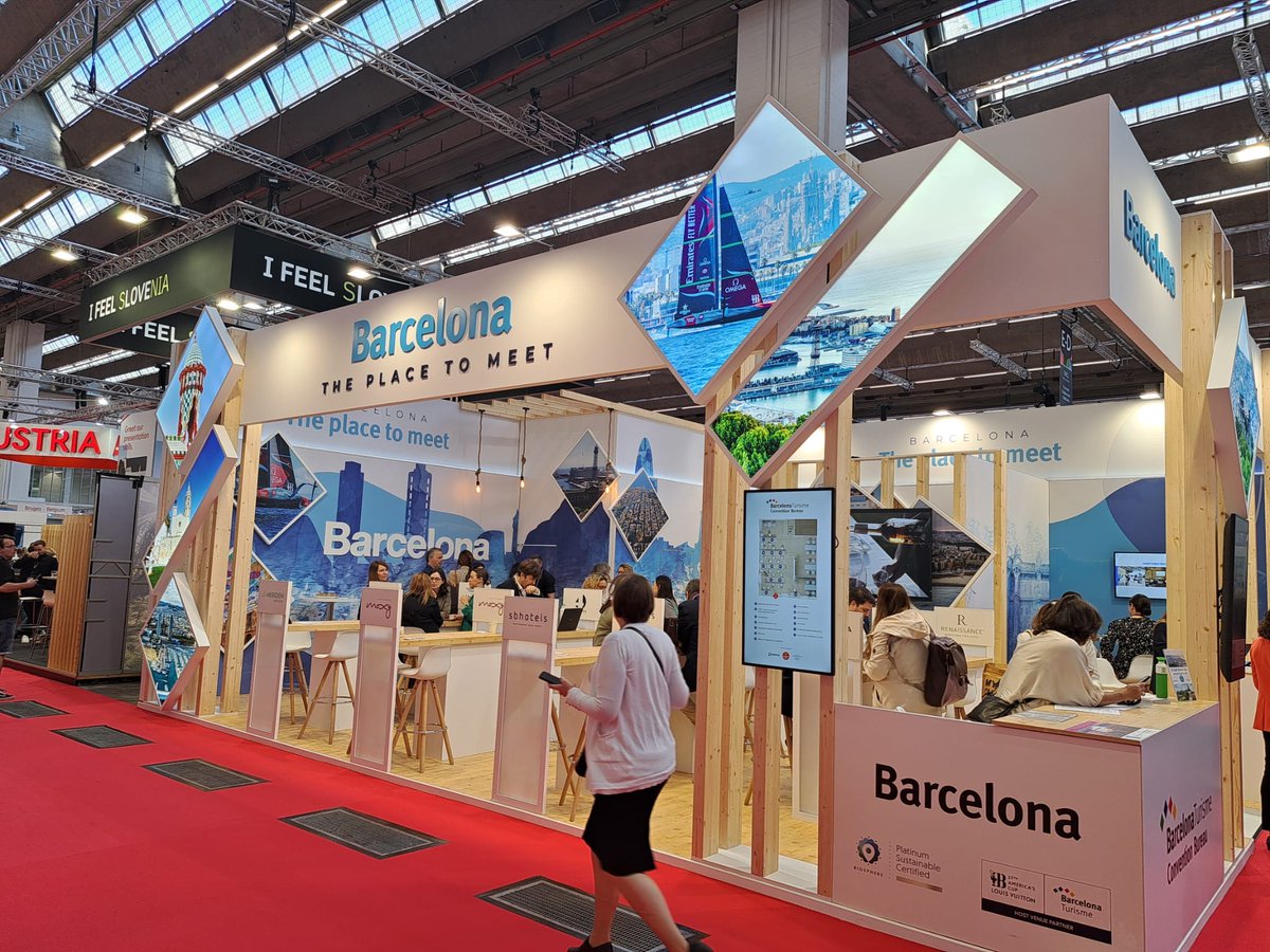 Som a #IMEX24 on BCN es presenta com a líder mundial indiscutible en el segment dels congressos; 24 anys seguits en el Top 5 del rànquing ICCA i 2ª millor destinació europea a @cvent @BarcelonaTurism @bcn_ajuntament @cambraBCN @TurismeDIBA @turismecat @IMEX_Group @ICCAWorld