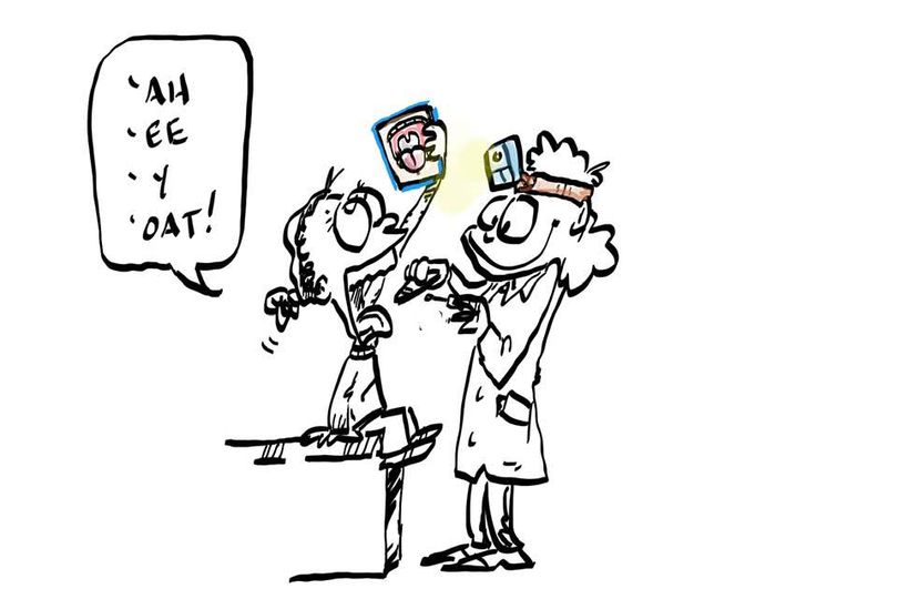 Coming soon(er) to primary care? Consider the impact of the #GoPro in helping patients participate and understand the process of the #physicalexam...from the providers perspective. #graphicmedicine, for sure.