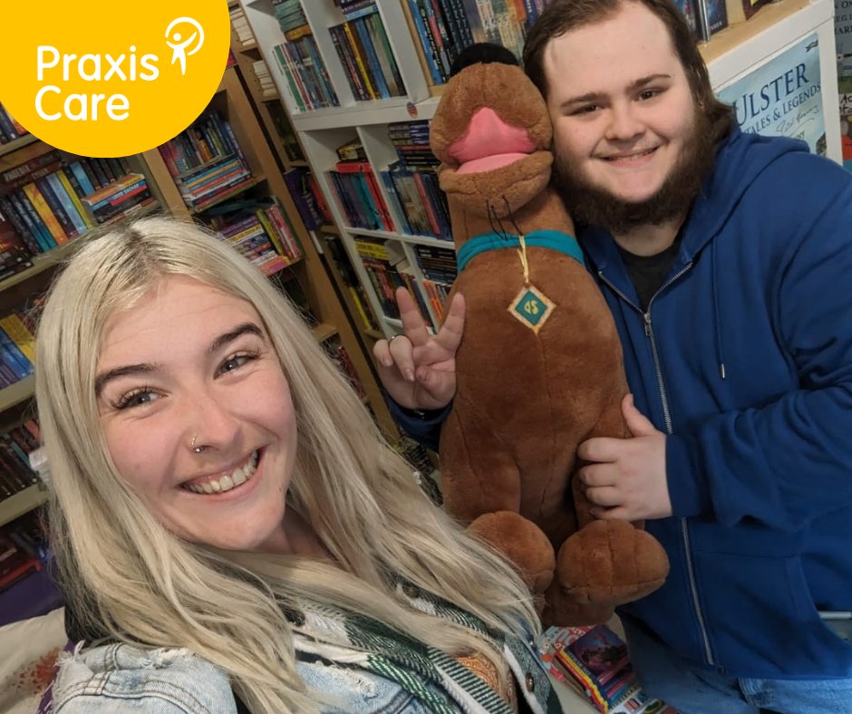 Chaise from Foyle Young People embarked on an unplanned adventure recently and stumbled upon a charming local bookshop while out on his walk. 😊

#DayOut #Adventure #Walking #Reading #Books #SupportingPeople #NIHE

@WesternHSCTrust 
@nihecommunity