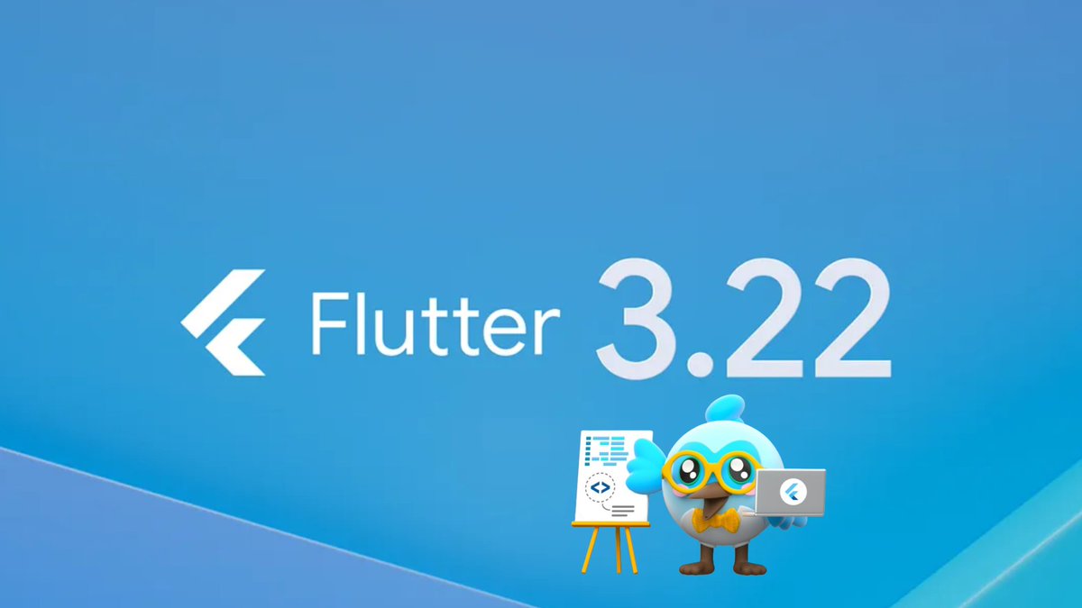 🚀Exciting news for Flutter devs! Flutter 3.22 is here!

1. WebAssembly (Wasm) :Faster web apps with smoother animations! 

2. Graphics Got a Boost: Android apps look even better!
📱iOS views faster & battery-friendly!

Google Mobile Ads updated to v5.0.1
bit.ly/3WGzCz4